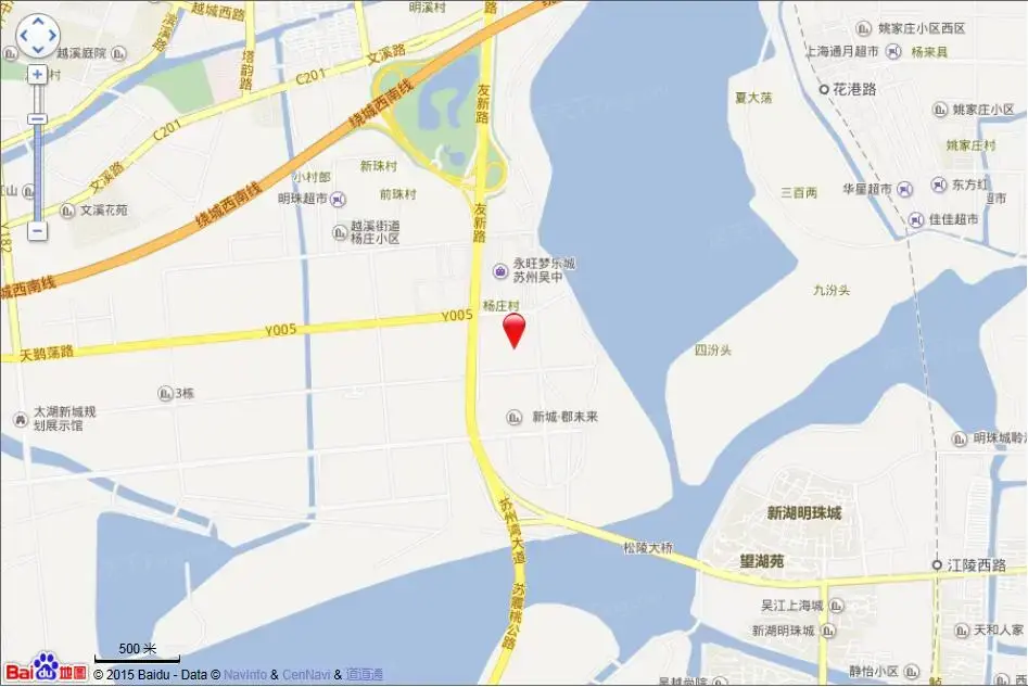 建屋吴郡半岛交通图