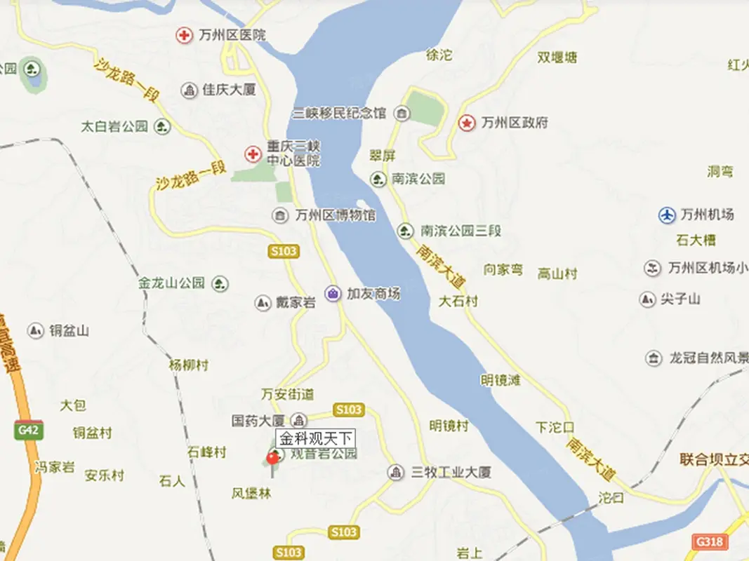 金科·观天下交通图