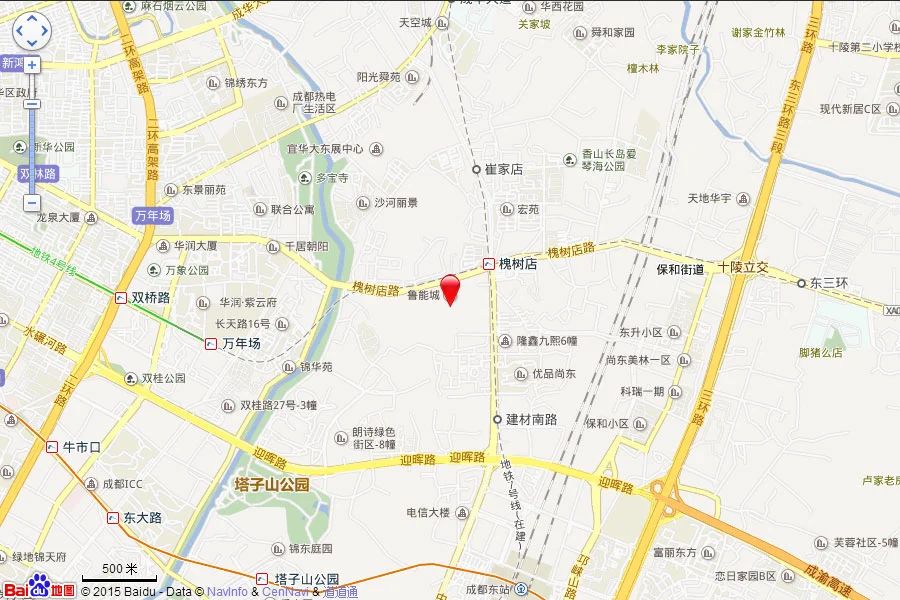小区相关图