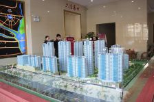 华苑中天客厅通阳台两居室好楼层证过二