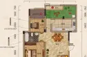 联投金色港湾剑桥郡户型图