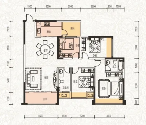 华泰·官邸户型