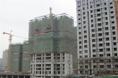 辉腾·新天地实景图辉腾·新天地实景图（2016-3-16）