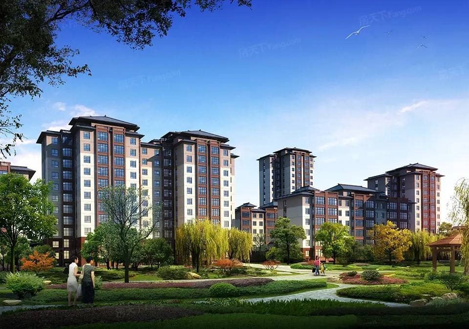 国泰家园B区实景图