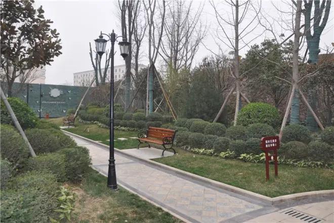 锦丽花语实景图