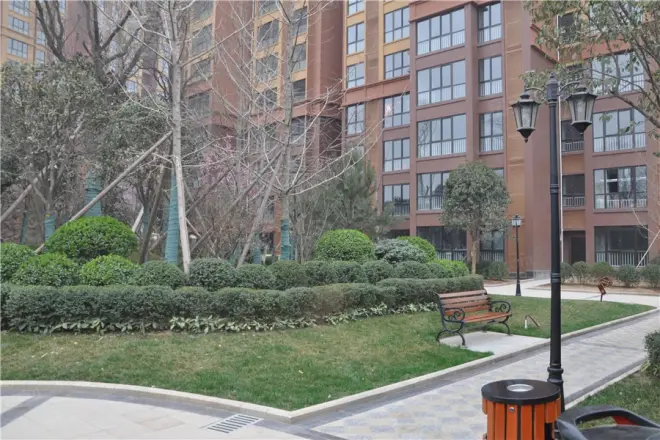锦丽花语实景图