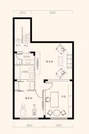 中信国安·北海第一城3号地块5室2厅1厨3卫建面232.91㎡