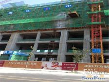 望石交口新华学府银座朝南两房 全天采光视野好