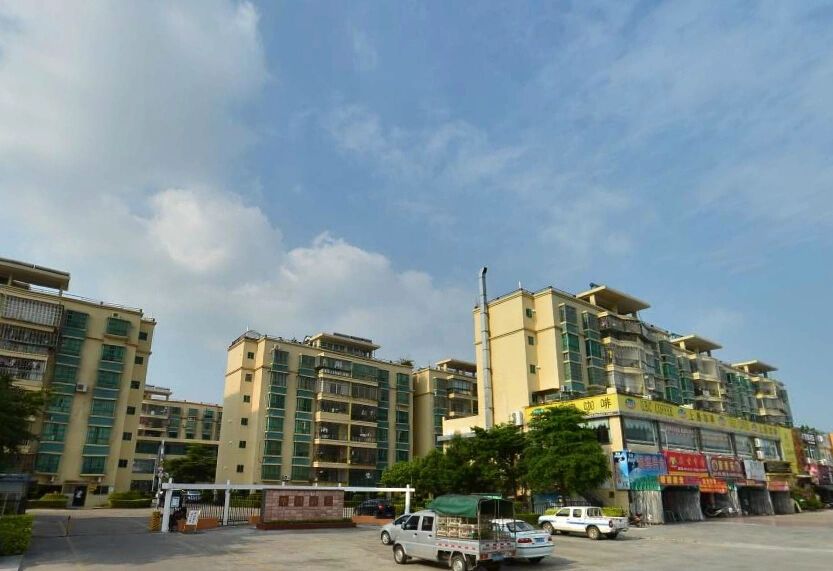 小区相关图