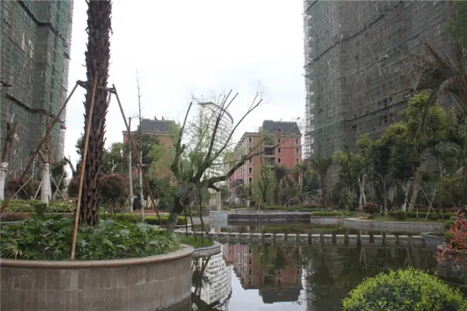 暨阳景江花园实景图