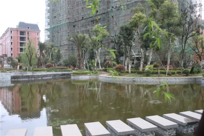 暨阳景江花园实景图