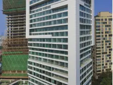 万里H宅!河景二期绿带环腰!开窗见绿户型正气!科技