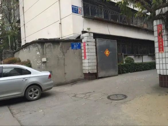 光荣北路87号院实景图