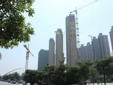 顺德绿地中心 1室1厅 南