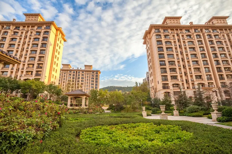 鲁信和璧花园实景图