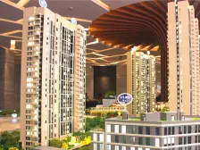 瑞虹新城7期高区大平层+2梯2户+满五年+2017年次新房