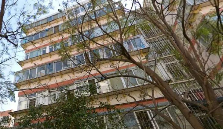 一丘田小区实景图