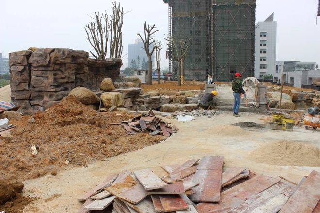 鸿潮·宝来华府实景图