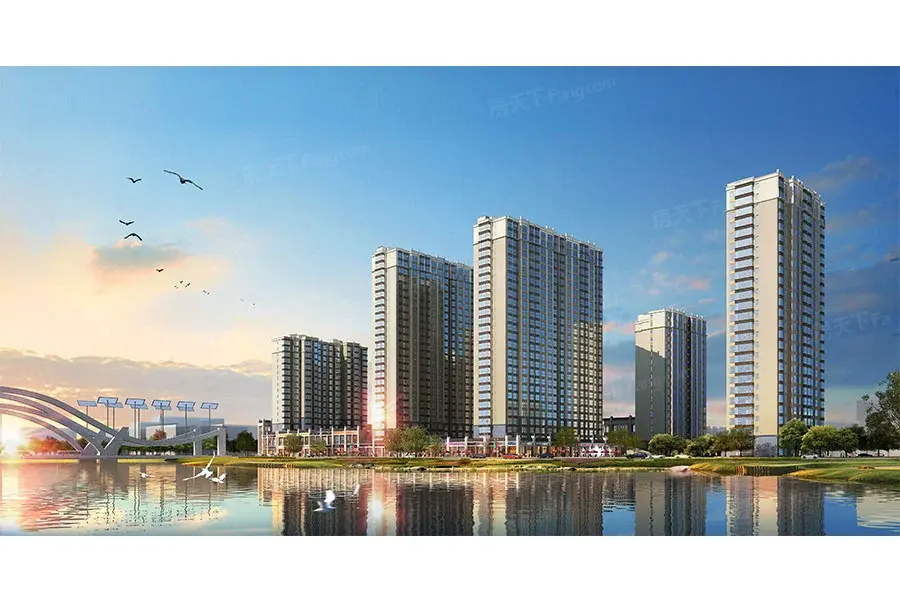 阳光水岸效果图