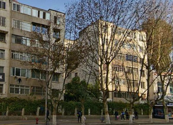 园林绿化局职工住宅小区实景图