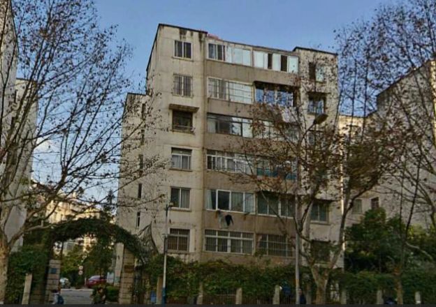 园林绿化局职工住宅小区实景图