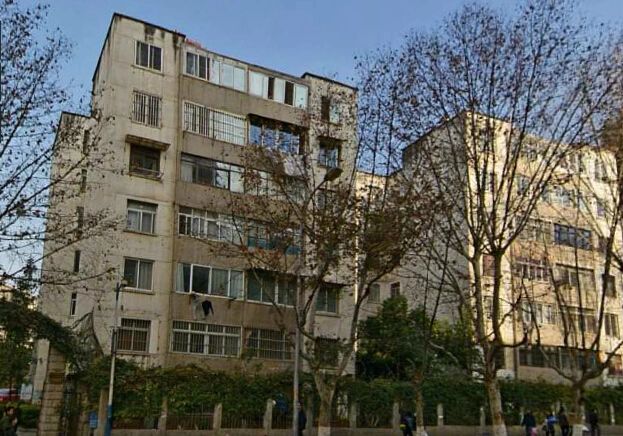 园林绿化局职工住宅小区实景图