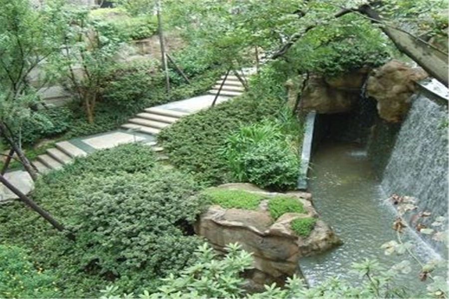 小区相关图