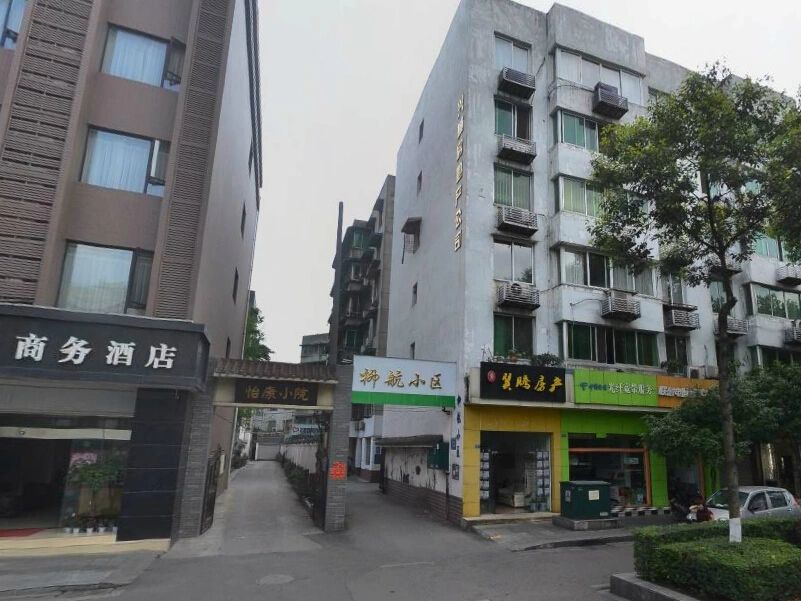 小区相关图