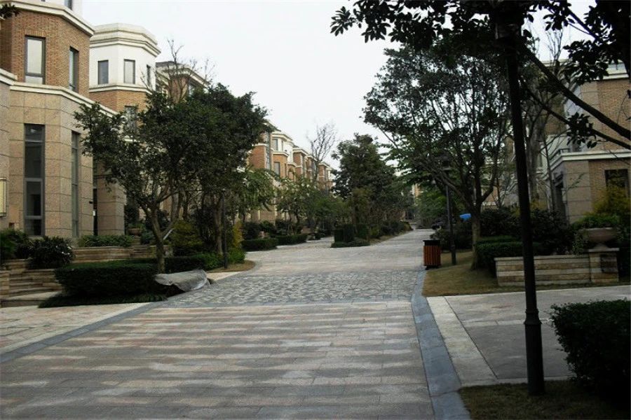 小区相关图