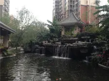 越秀岭南隽庭大单间厅出阳台....