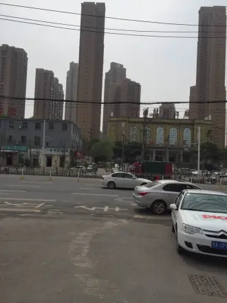 中太建设集团大楼实景图