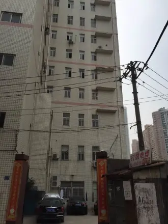 中太建设集团大楼实景图