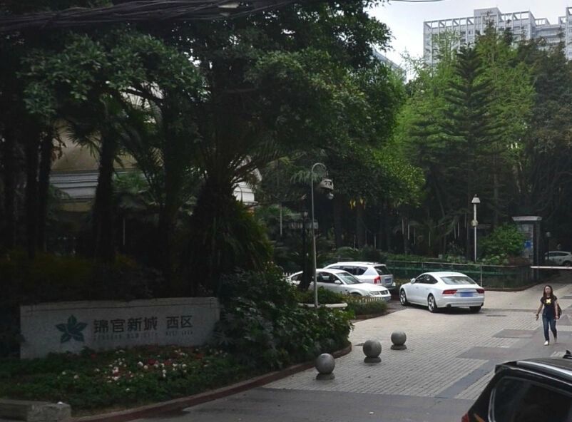 小区相关图