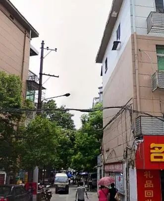 青山南路国税局宿舍实景图