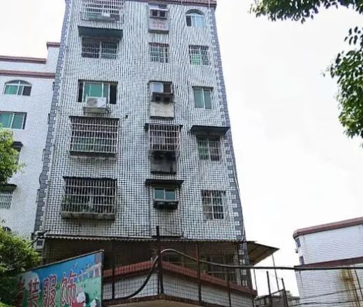 青山南路国税局宿舍实景图