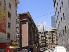 广场甘南中路两室一厅精装正西采光好有小区可停车