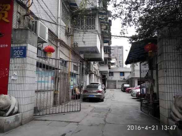 锦华路一段205号院实景图