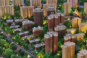 五矿万科城3室1厅南北