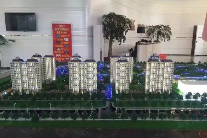 郑西理想城实景图