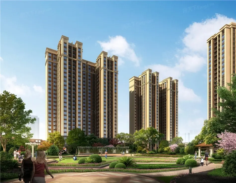 华西·嘉苑效果图