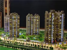 博爱湖片区235方大平层 使用率巨高 独立电梯 阳台巨大