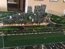 华硕御龙苑 南北通透,采光好 中间楼层