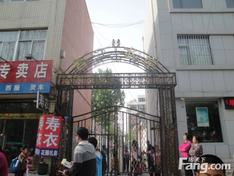 小区相关图