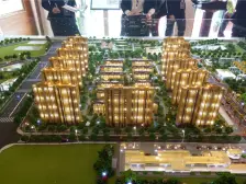 金科洋房,中间一排视野好,中间层,经典四叶草户型