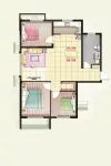 四期11层小高层A户型
