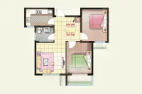 四期11层小高层B户型