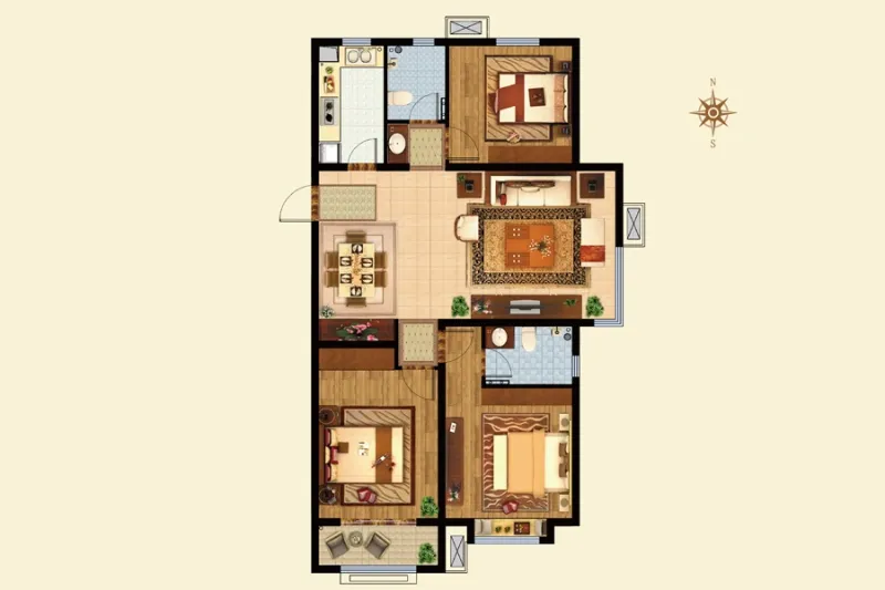 中建锦绣城图片相册,中建锦绣城户型图,样板间图,装修效果图,实景图-济南房天下