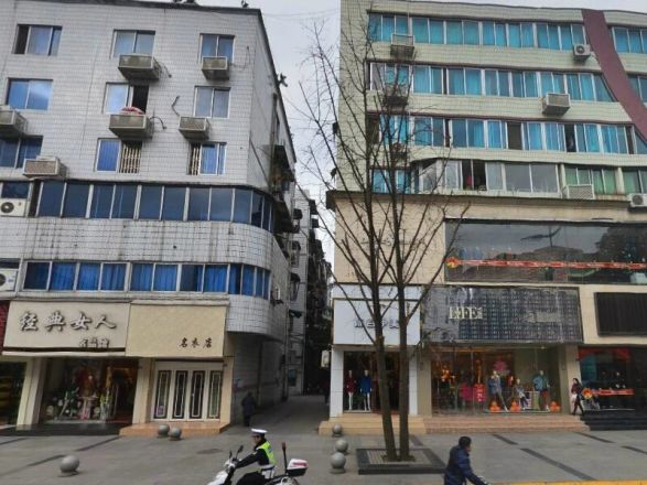 双流锦华苑实景图