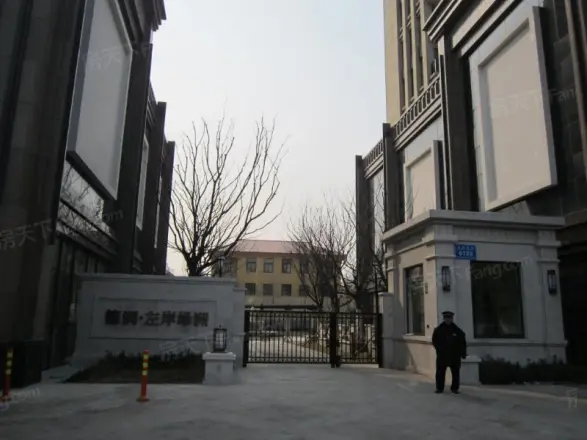 德润左岸绿洲实景图