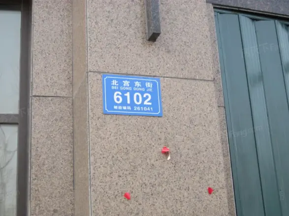 德润左岸绿洲实景图